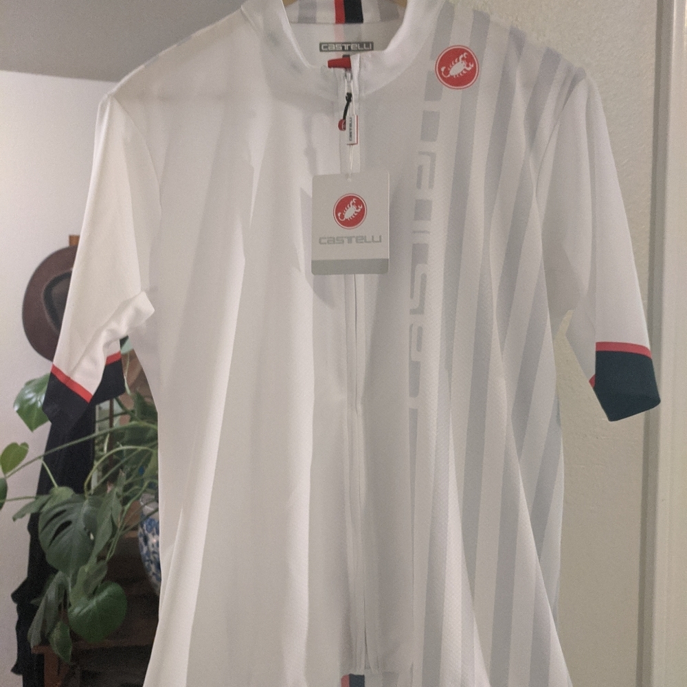 Castelli Podio Doppio Cycling Jersey 3x